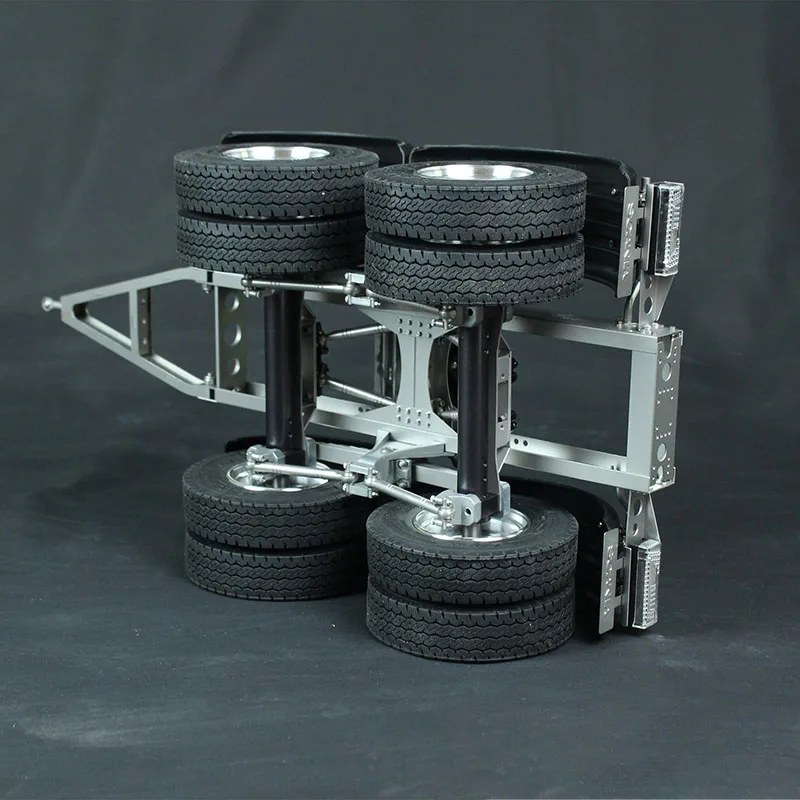 すべて金属輸送牽引アップグレードレトロフィット1/14タミヤrc