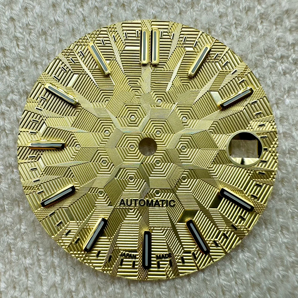 NH35 Movement 28.5mm Dial for Mechanical Watch Customization