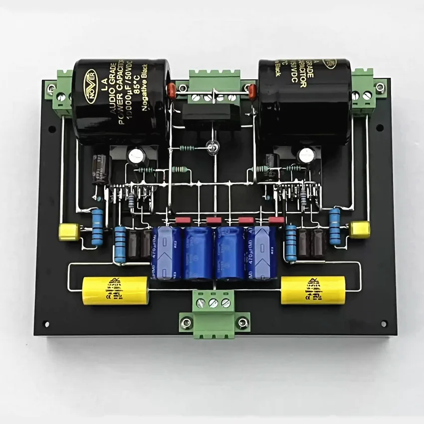 

TDA7293 Scaffolding Shed Welding Sound Music Power Amplifier Module Circuit Handmade Two-Channel 100W*2 Audio Board