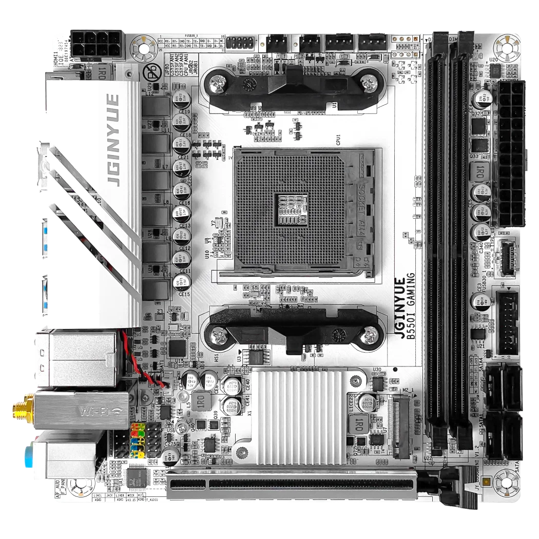 AMD RYZEN PC用CPU AM4 B550 マザーボード B550 マザーボード itx AM4 第4～5世代 AMD Ryzen B550I GAMING対応