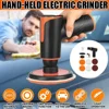 Cordless Car Polishing Machine 100W Car Buffer Polisher Rechargeable Wireless Polishing and Waxing Machine for Car Detailing 1