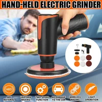 Cordless Car Polishing Machine 100W Car Buffer Polisher Rechargeable Wireless Polishing and Waxing Machine for Car Detailing 1