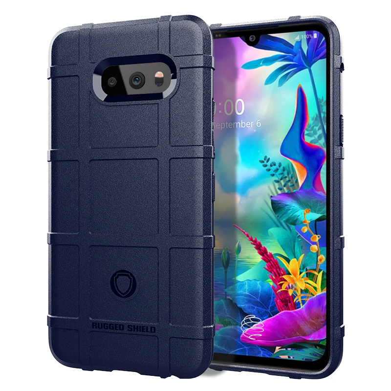 ShockProof Shield Matte Silicone Armor Phone Case