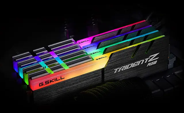 G.Skill Trident Z Royal 32Go (2x16Go) DDR4 3600MHz - Mémoire PC G.Skill sur