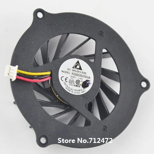 

SSEA New CPU Fan for HP Pavilion DV2000 dv2100 dv2200 dv2300 dv2400 dv2500 dv2600 dv2700 dv2800 V3000 V3500 V3600 V3800