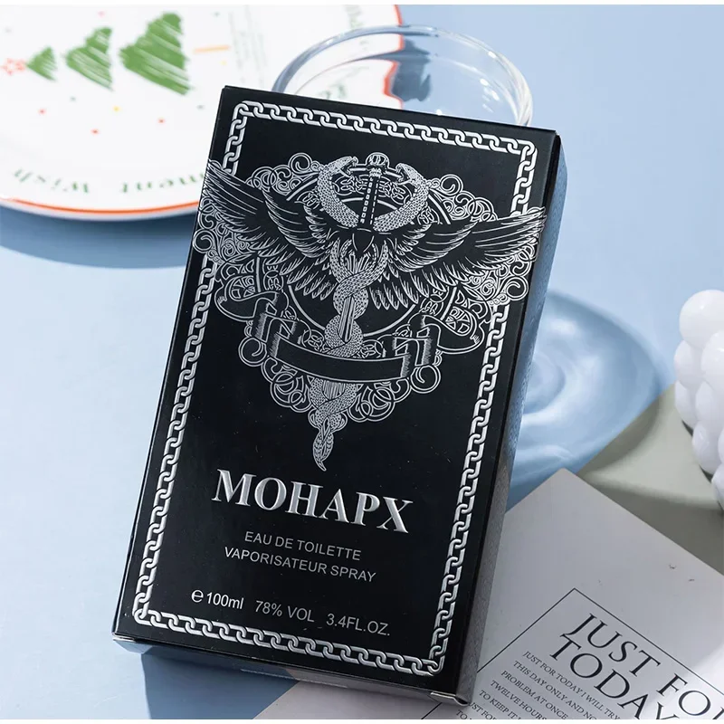 Crystal Clear Perfume Bottle with Decorative Gift Box, Elegant Leak-Proof Design for Me... - SKU PBB00826 - UGI Packaging