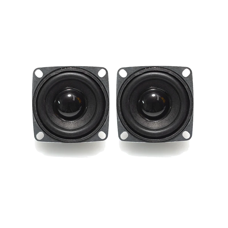 2 inch Full Range Speaker DIY Portable Bluetooth Audio Speakers Horn 4 Ohm 5W 10W for Pc Sound Box Loudspeaker Unit 53mm 2pcs