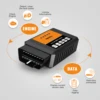 FOXWELL FW601 Universal OBD2 WIFI ELM327 V 1.5 PIC18F25K80 Scanner for Android /IOS ODB2 OBD2 Code Reader Car Scan Tool ELM327 2