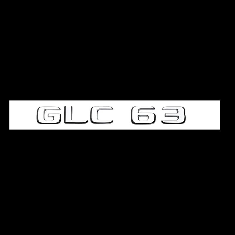 Mercedes Benz Silver Black AMG V8 BITURBO 4MATIC Emblem Badges