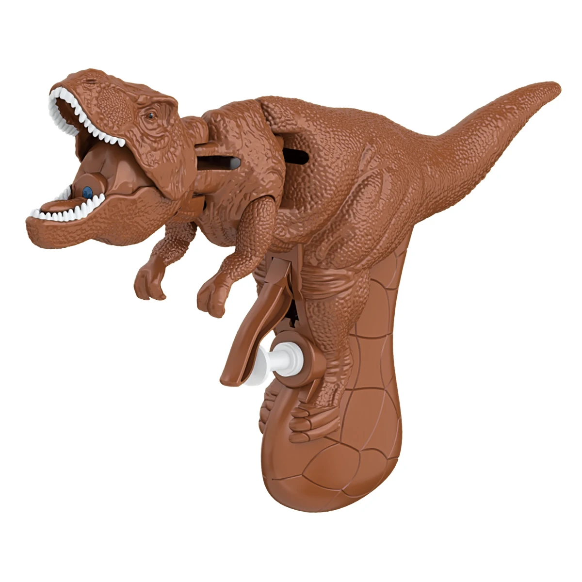 Dinosaur Shake Head Water Gun Toy Tyrannosaurus Rex Spray Shooting Pressing Grip Water Pistol Boys Beach Pool Toys For Kids Boy 6