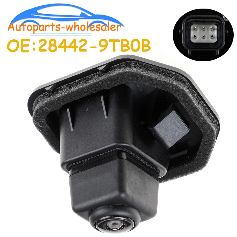 Rear View Backup Parking Reverse Camera For Nissan Rogue T32 MK2 X-Trail T32