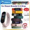 2023 New Watchband For Mi Band 5 Bracelet Xiaomi Mi Band 6 Strap Silicone Sport Replacement Wristband Smartwatch Accessories 1