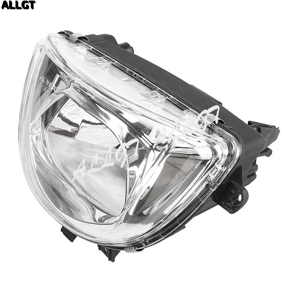 

ALLGT передняя фара в сборе для мотоцикла для BMW K1200 2005 2006 2007 2008 2009 Clear