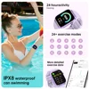 IUTECH Y7 Smart Watch For Men Women 2024 Bluetooth Call Smartwatch Sports Waterproof Health Monitoring Electronic Wrist Watches 3