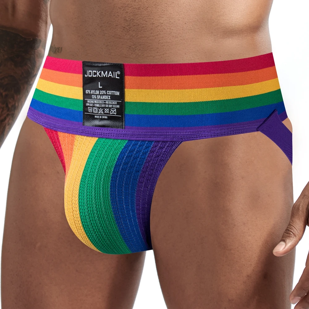 JOCKMAIL Direct sale At the price of manufacturer Jockstrap Men Underwear Slip Homme Masculin Cuecas Sexy