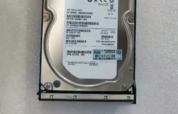 For 797265 B21 797519 001 4TB 6Gb SATA 7 2K 3 5 LFF hard drive