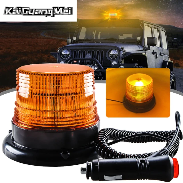 Lampe stroboscopique LED pour voiture et camion, clignotant, lampe