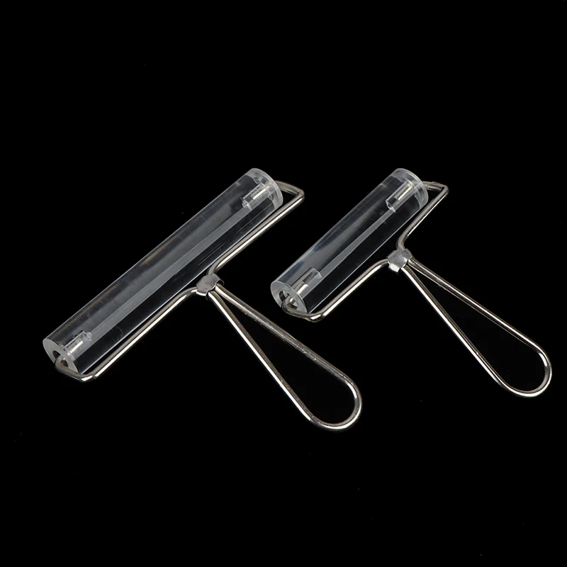 Polymer Clay Tools Pottery Tools Acrylic Roller with Handle Sculpey Polymer Clay Clay DIY Craft Molding Rolling Tool Non-Stick Roller Pottery Tools