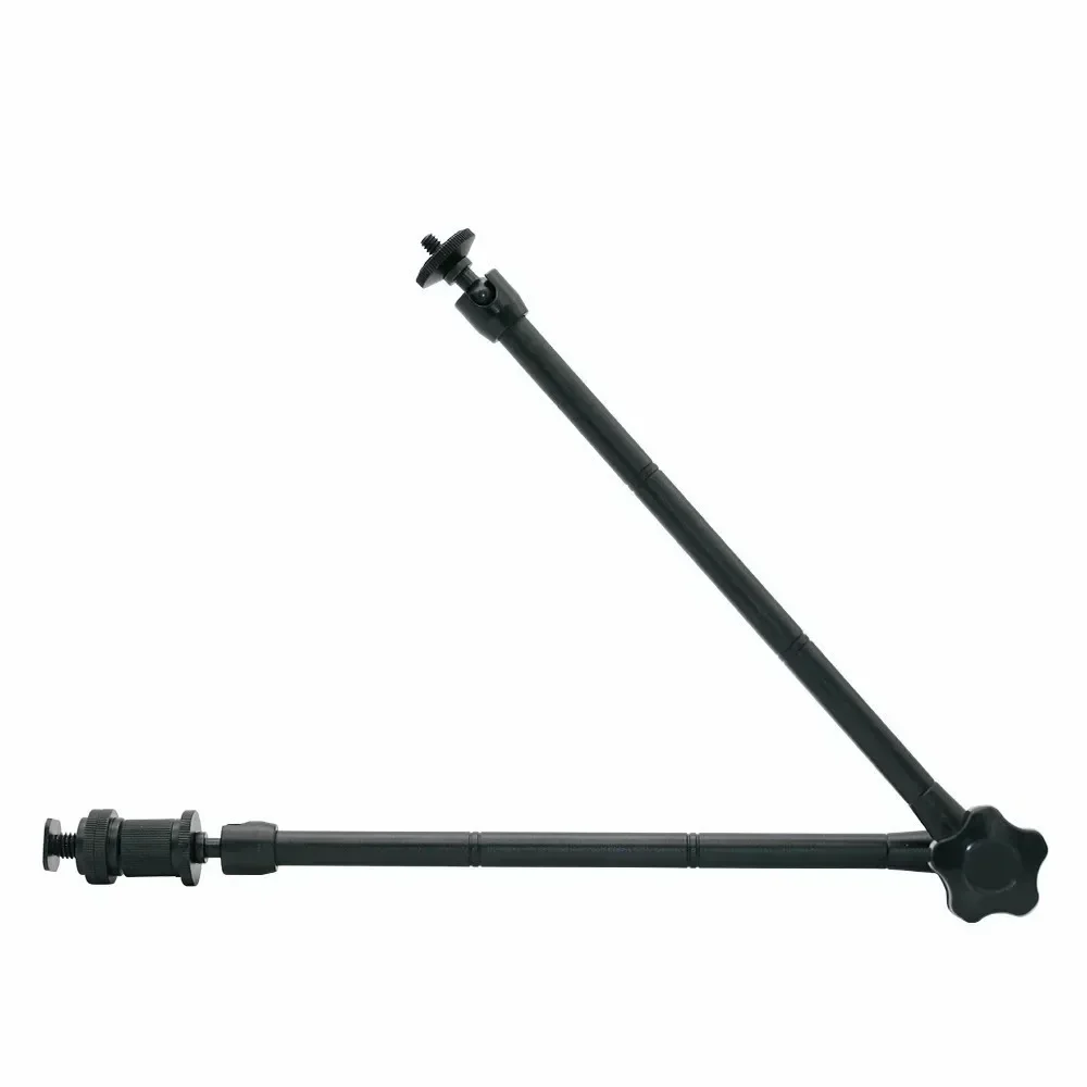 DSLR 카메라 조작 LCD DV 모니터 용 20 인치 관절 마찰 매직 암 삼각..