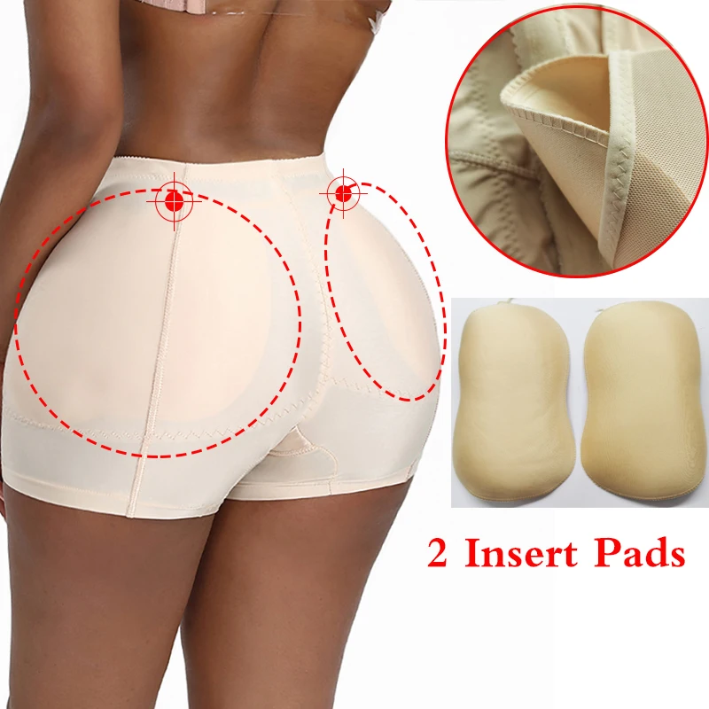 GUUDIA Hip Butt Enhance From Hip To Buttock Enhancer Padded Booty Panties  Shapewear Bottom Cushion Bum Pads Smooth Underwear