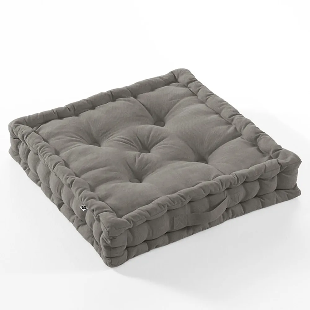 Floor cushion 50x50 cm Kala granite Cotton | Дом и сад