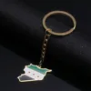 Syria Map With Flag Keychain Jewelry Syria Map Jewelry 4