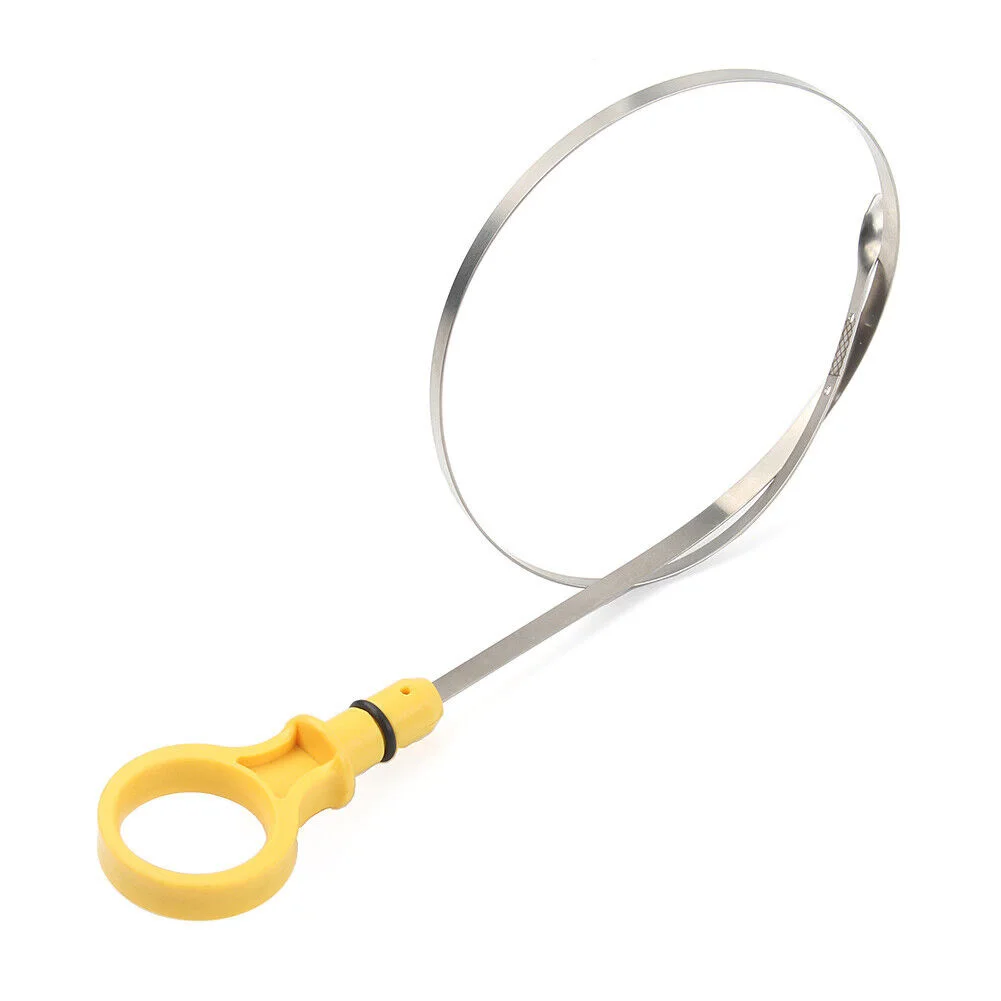 

Car Engine Oil Level Dipstick Stainless Steel BR3Z-6750-A For Ford F-150 2011-2014 For Mustang Fits Vehicles With 5.0L V8 Engine