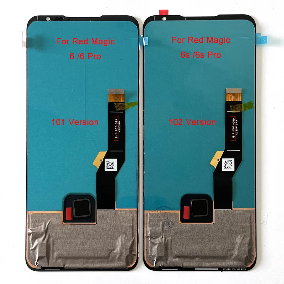 Magic Power 9箱【特価】おまけ付　(⁠◍⁠•⁠ᴗ⁠•⁠◍⁠)⁠❤ Rear Housing Battery Back Door Cover For ZTE Nubia Red Magic 6 Pro