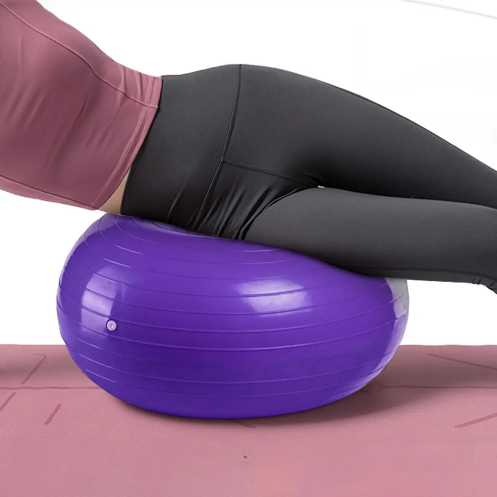 1 Piece Fitness Ball Thickening Exercise Strength Inflatable Anti-Blast Yoga