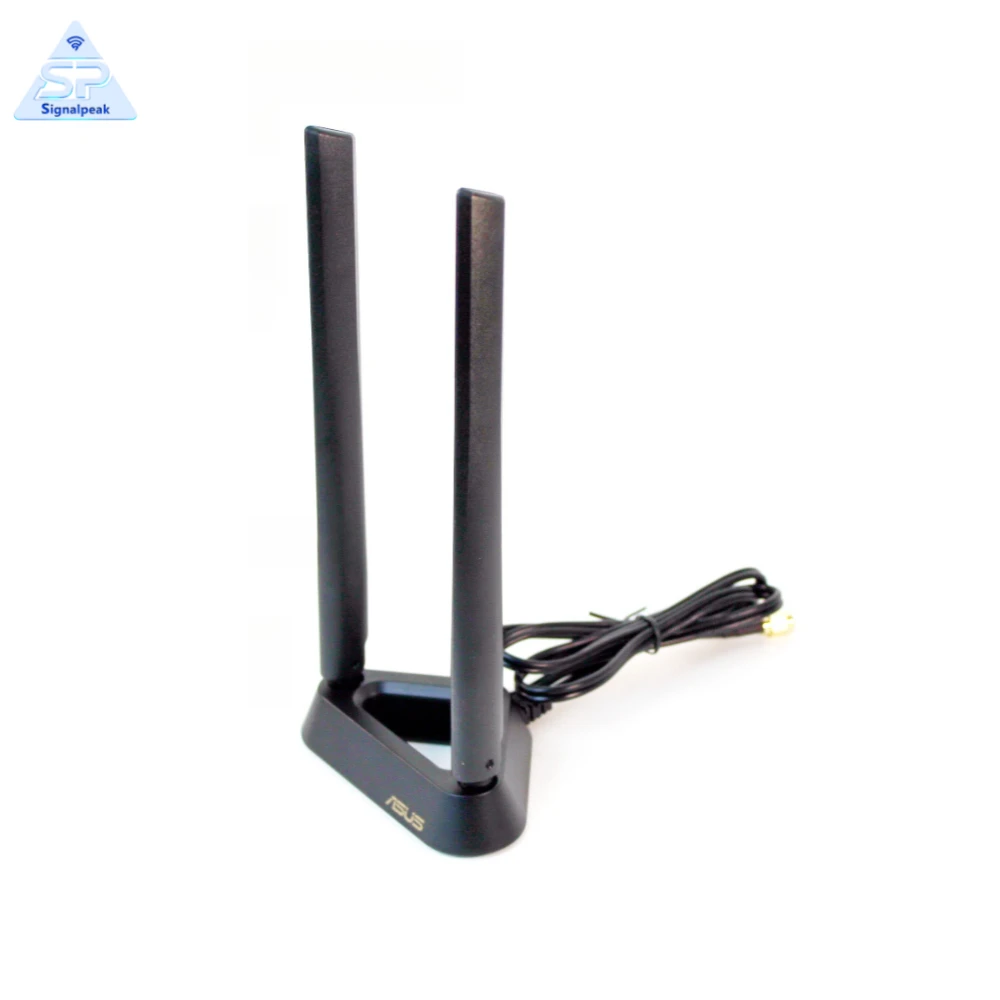 기존 PCE-AXE59BT PCIe 어댑터 외부 안테나 2.4G 5G 6G 무선 네트워크 카드 마더보드 Wi-Fi 6E 자기 안테나 RP-SMA