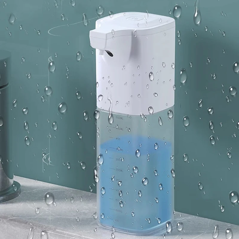 Electric Shower Soap Dispensers Automatic No Drill Cower Kitchen Soap Dispensers Steel Dispenser Sapone Douche Accessories