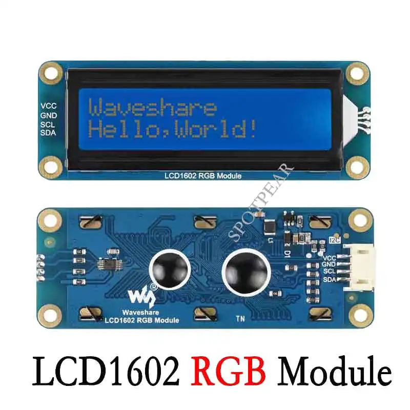 LCD1602-Display-Module-RGB-Backlight-LCD-12C-Bus-Screen-for-Arduino ...