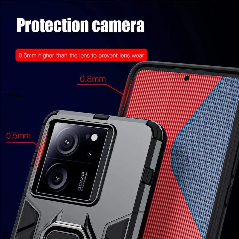 Enhanced Anti-Shock Magnetic Protective Case Cover