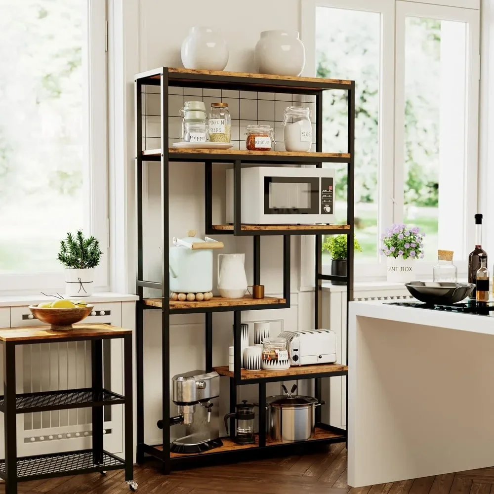 6 Tier Storage Shelf