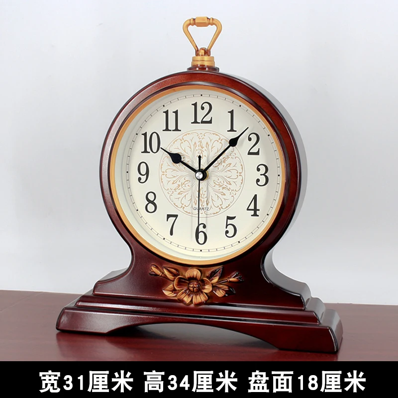 Digital Clock Table Clock Digital Desk Clock Digital Table Clock Large Desk Clock Silent Watch Retro Creative Living Room Antique Table Clock Desktop Bedroom