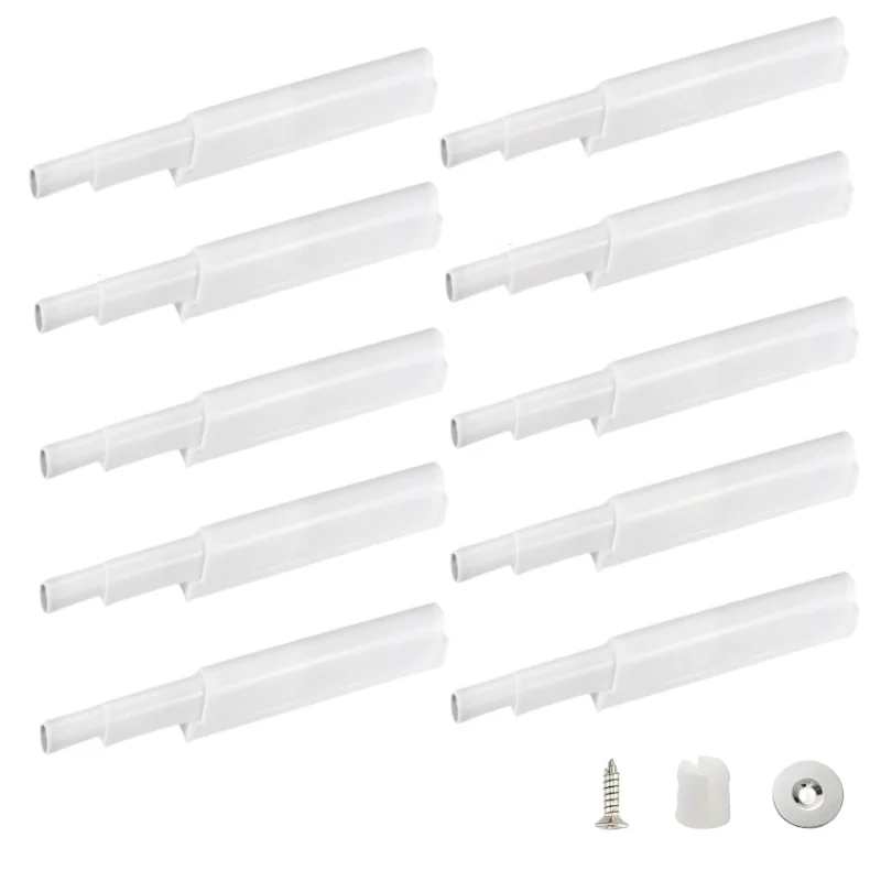 5/10Pcs Magnetic Push Latches for Cabinets Push to Open Cabinet thumbnail 1