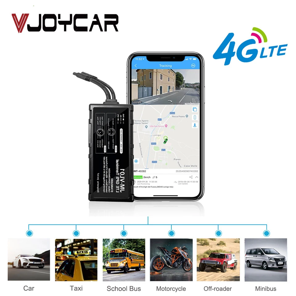 Gv40 4g Lte Gps Tracker Wifi Hotspot Gps Tracking Tracker Jmvl01 With
