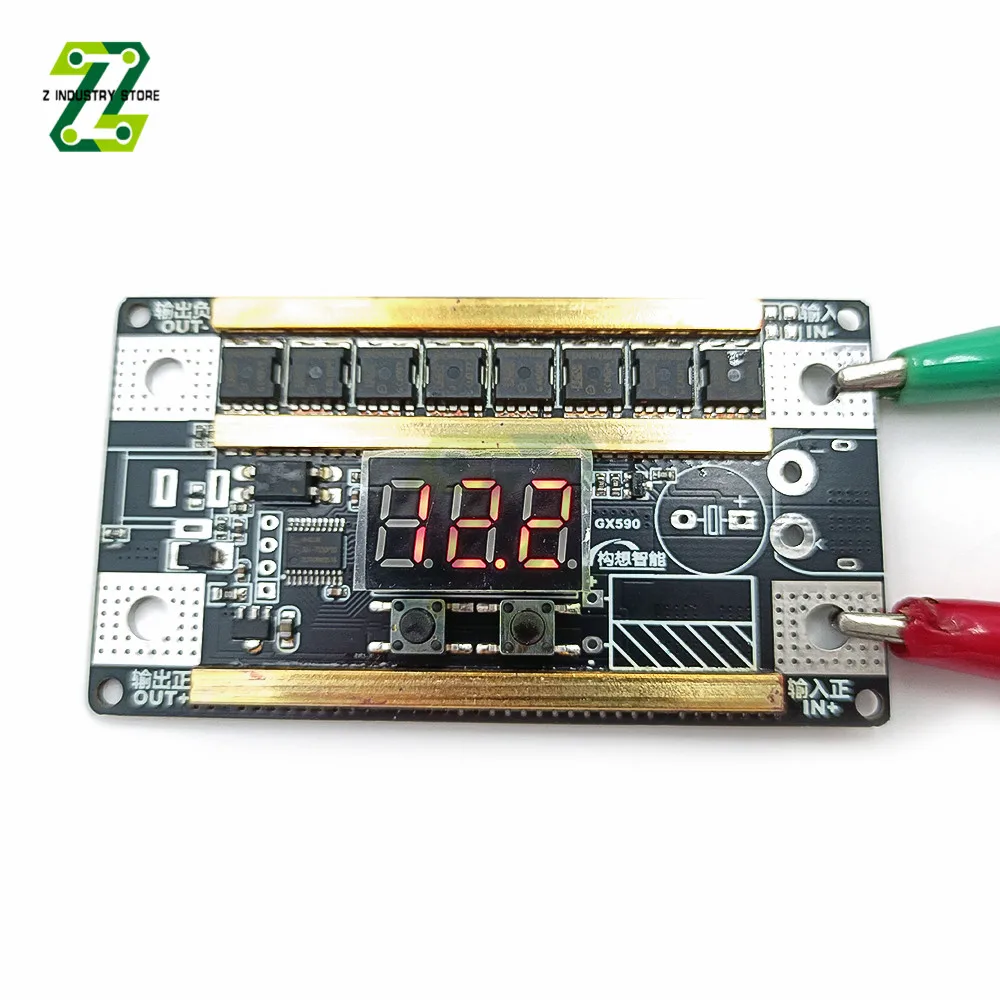 12V 18650 Lithium Battery Energy Storage Spot Welding Machine PCB Circuit Board Soldering Equipment Spot Welder DIY Kit ly lithium battery activate equalizer 4 13 24 interfaces 5a 8a super current energy equalization board with metal casing