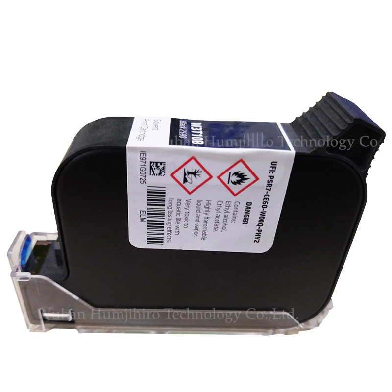 Original 2590 for HP W3T10B Ink Cartridge Handheld Inkjet Printer Cartridge Solvent Black Quick-drying Ink Cartridges