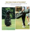 2 Pcs Bag Rubber Feet Golf Stand Pads Golfing Supplies Household Unique Accessory Attachment Replaceable Stoppers 3