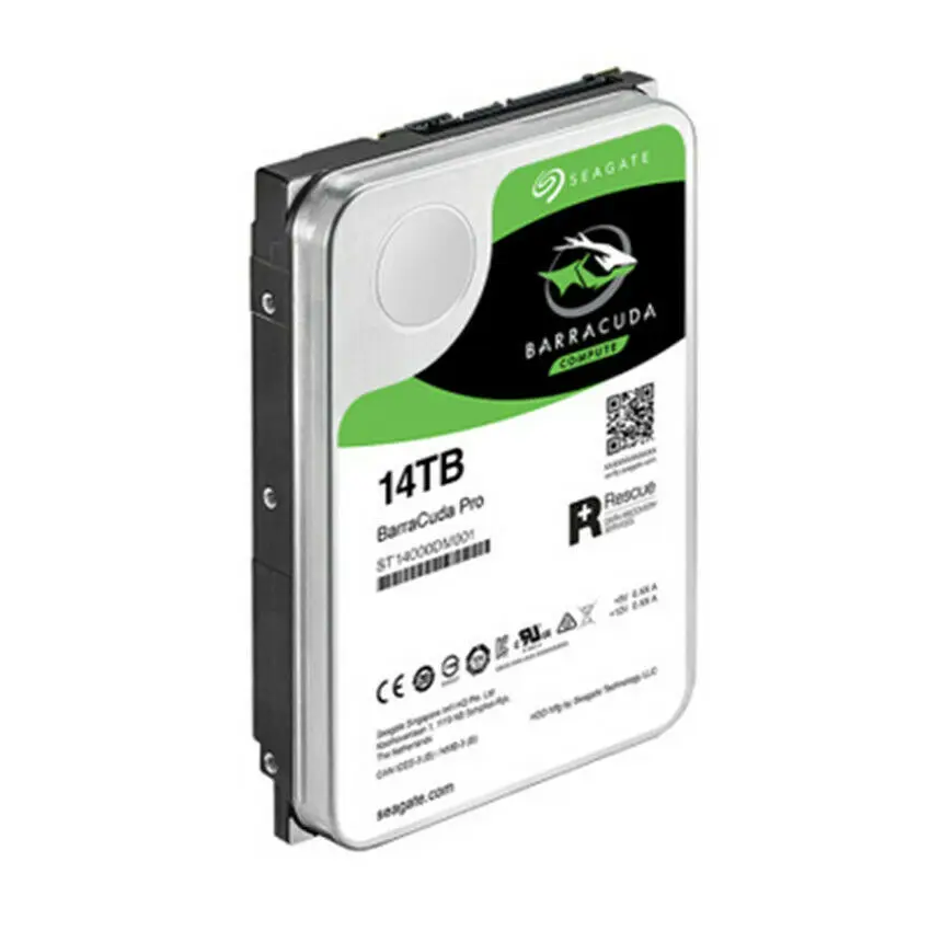 Seagate Barracuda Pro 14TB 7.2K 256M 6Gb/s 3.5" SATA Hard Drive