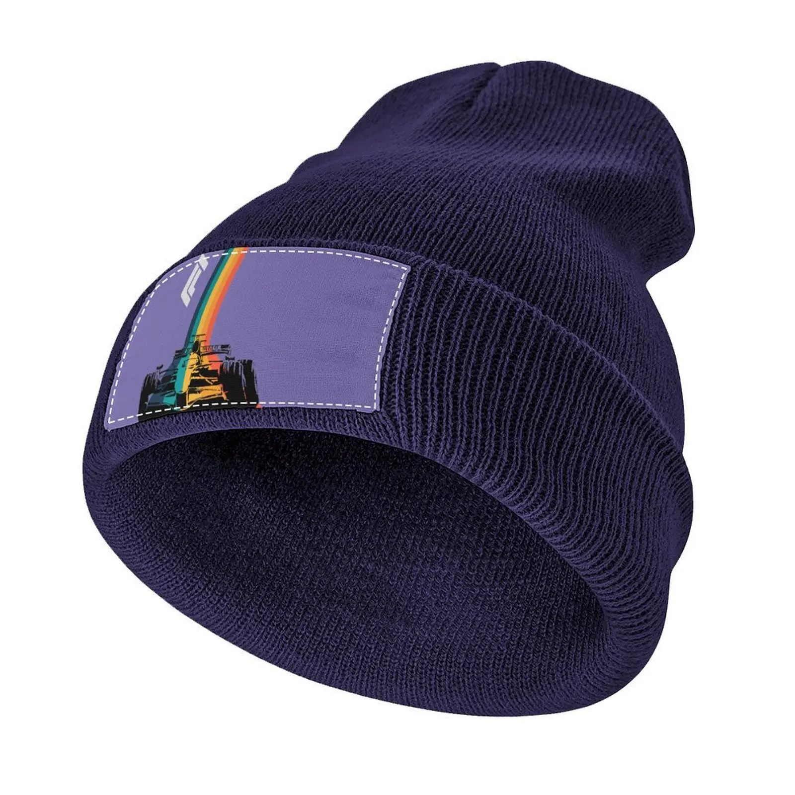 

F1 Retro Unique Design - 2023 Knitted Cap Visor tea hats Hat Women Men's