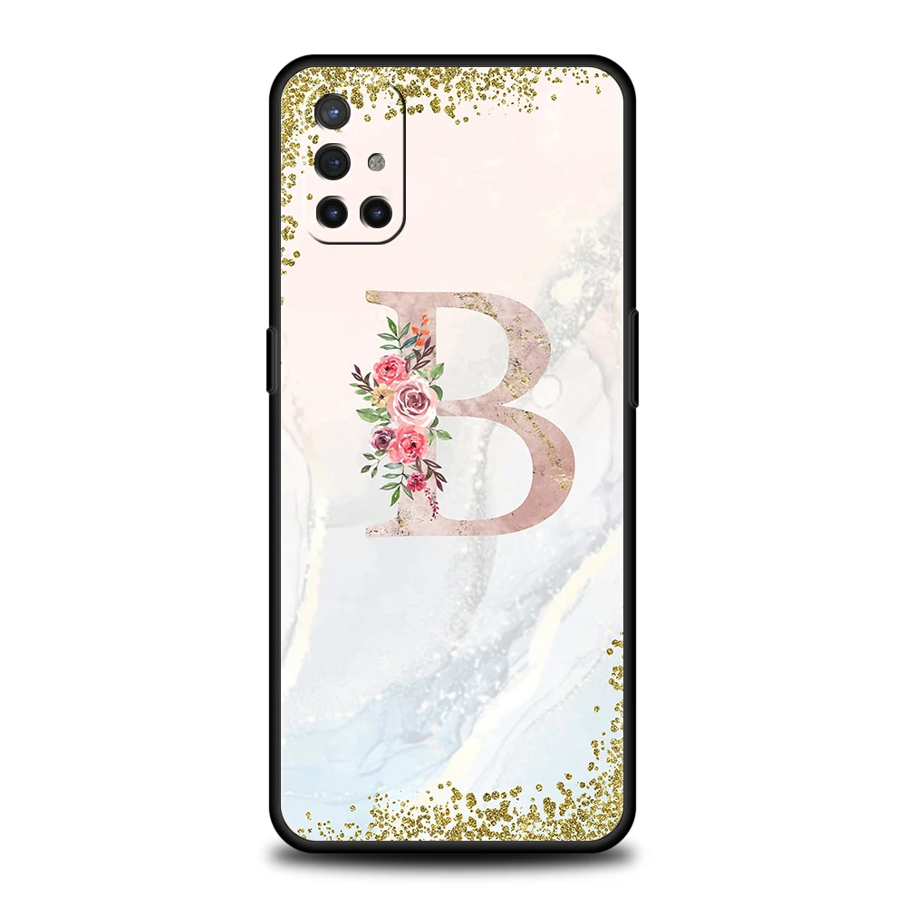 Floral Elegance Luxury Silicone Phone Case
