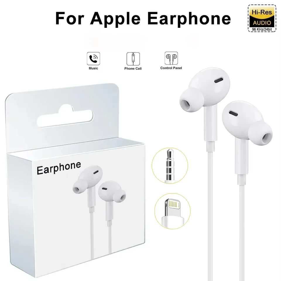 Noise Cancelling Iphone Xr Wired Earphones Iphone Headphones