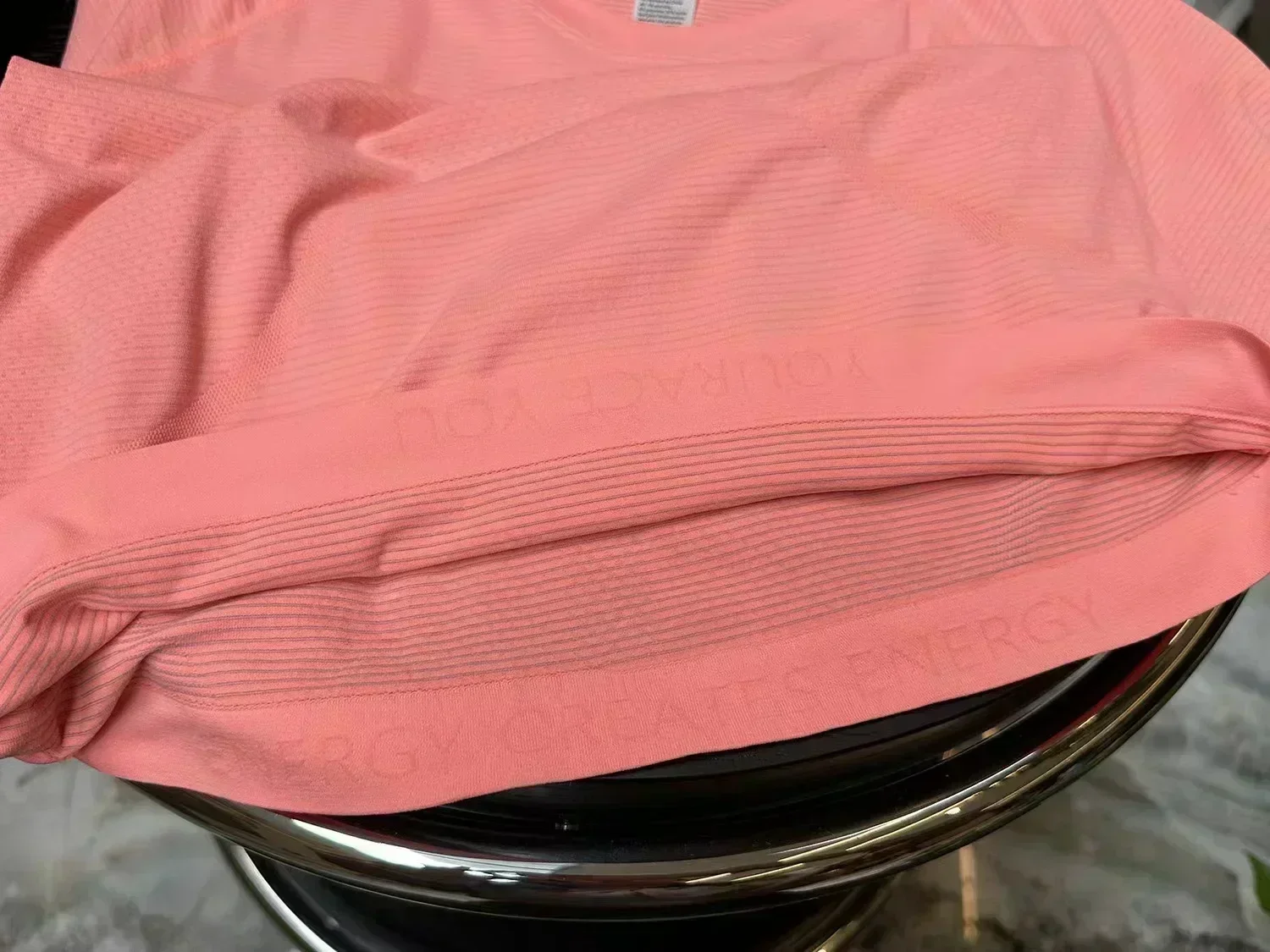 Lemon Women Short Edition Swiftly Tech Sports Short Sleeve Shirt Seamless Knitted Stretch 2.0 Yoga Fitness Running T-shirt 5