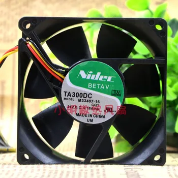 TA300DC M33407-16 24V 0.18A 8025 8CM 인버터 냉각 팬