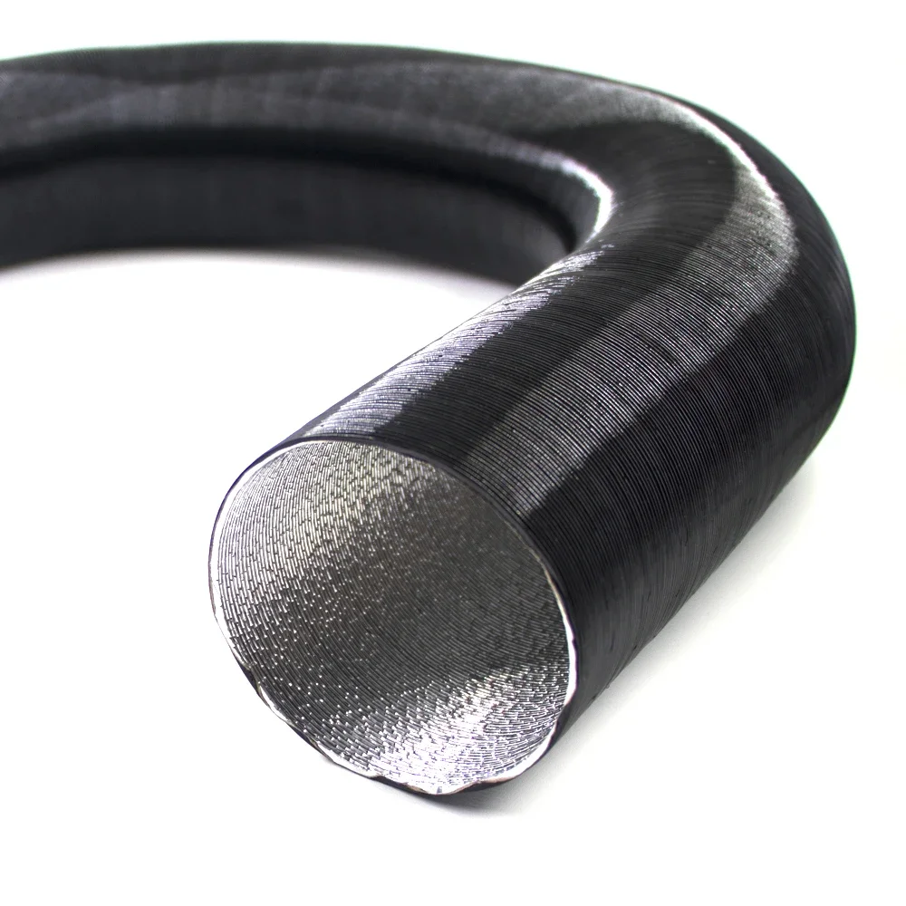75mm Air Diesel Heater Ducting Air Intake Exhaust Outlet Pipe Hose Line For Parking Heater for Webasto Dometic Planer Eberspache