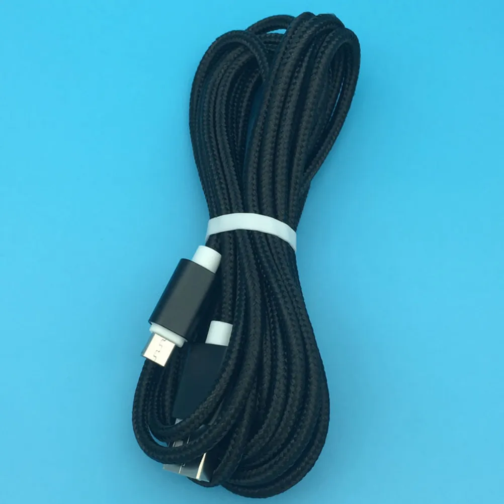 나일론 편조 충전 케이블 마이크로 USB 고속 충전 코드 엉킴 방지 파워 뱅크 케이블 장치용 충전 코드