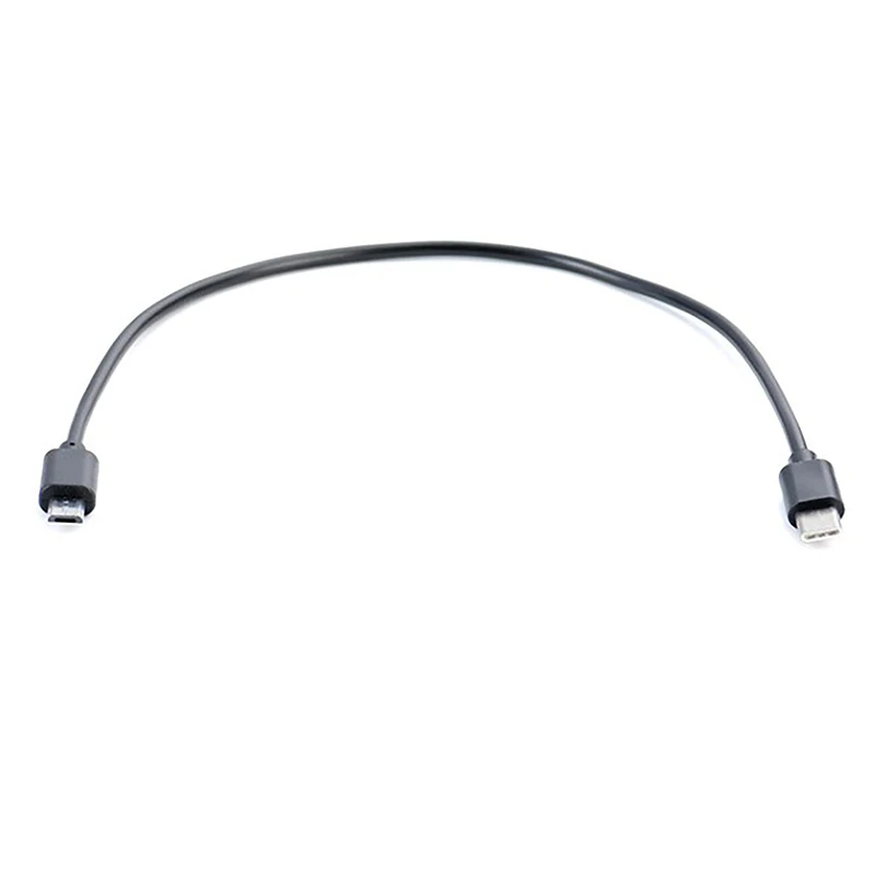 USB-C to Micro USB Fast Charge Data Cable - 1 Piece, Multiple Length Options