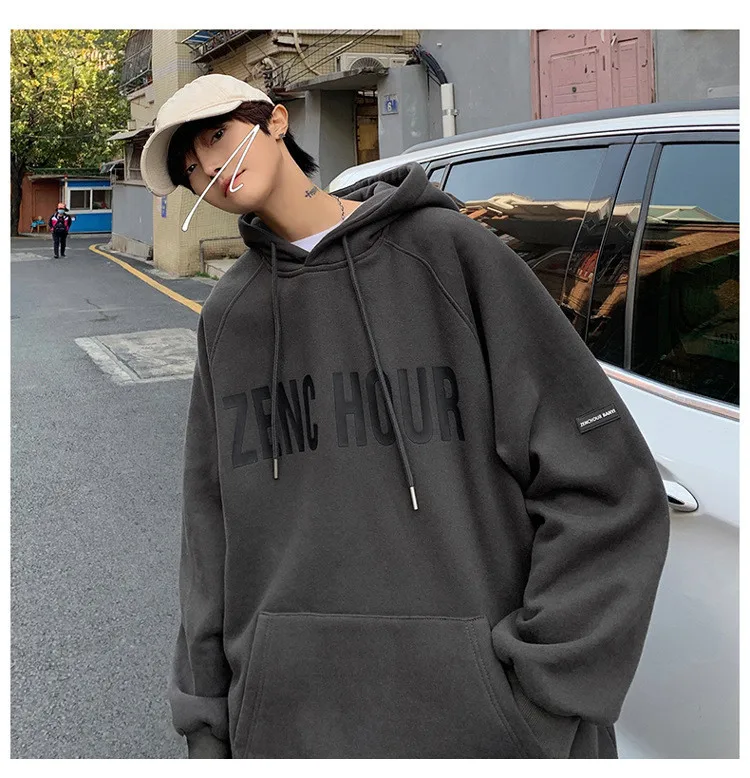 Women Hooded Sweatshirt Letter Print Hoodies Embroidered Men's Women's Hoodie High Street Top 100% Cotton Oversized Sweatshirts styling hoodies